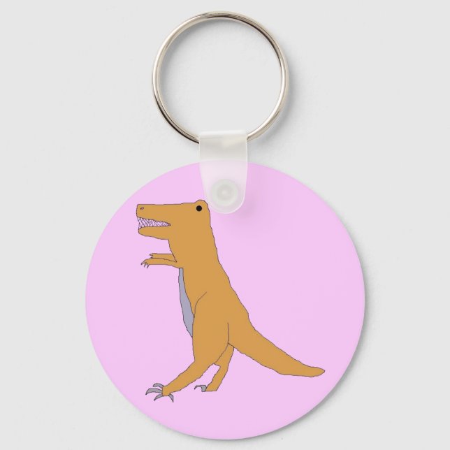 Llavero T. Rex keychain (Anverso)