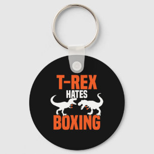 Llavero T-rex Odia el Boxeo - Boxeo Sparring Kick Boxeo D