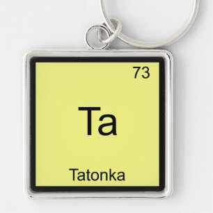 Llavero Ta - Tatonka Camiseta divertida con símbolo de ele