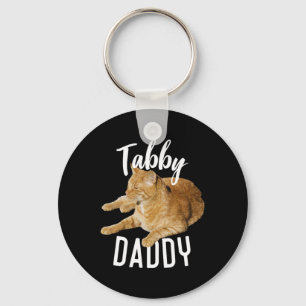 Llavero Tabby Daddy Organe Cat Lovers
