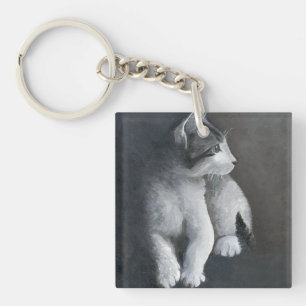 Llavero Tabby Kitten