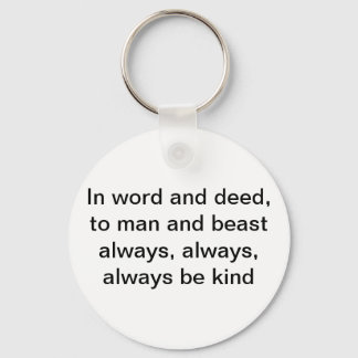 Llavero Tabethan Motto