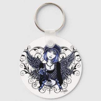 Llavero "Tabitha" Gótica Guardian Angel Keychain