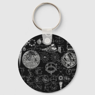 Llavero Tabla de astronomía