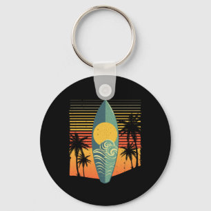 Llavero Tabla de surf genial para hombres y mujeres surfis