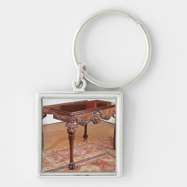 Llavero Tabla de tarjeta, c.1740 (Frente)
