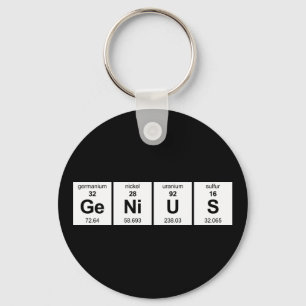 Llavero Tabla periódica de GeNiUS