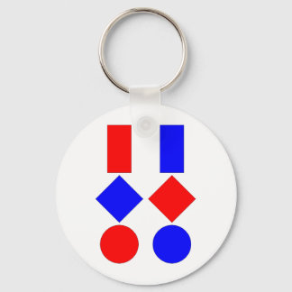 Llavero tablas de cuadros