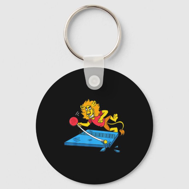 Llavero Table Tennis Lion Ng Ng Lion Outfit Table Tennis  (Anverso)