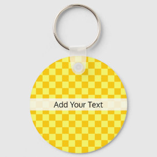 Llavero Tablero amarillo combinado de ShirleyTaylor