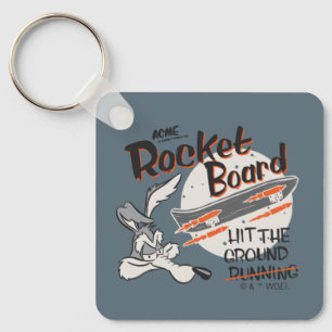 LLAVERO TABLERO DE COHETE ACME DE WILE E. COYOTE™