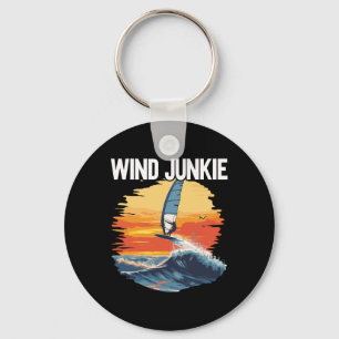 Llavero Tablero de Windfoiling Wind Junkie Wing Foil Surfi