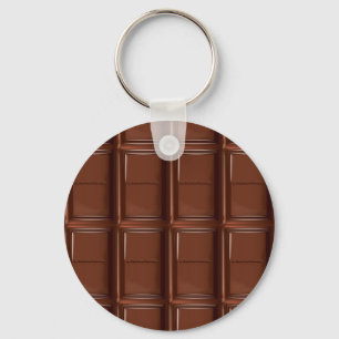 Llavero Tableta de Chocolate con Leche