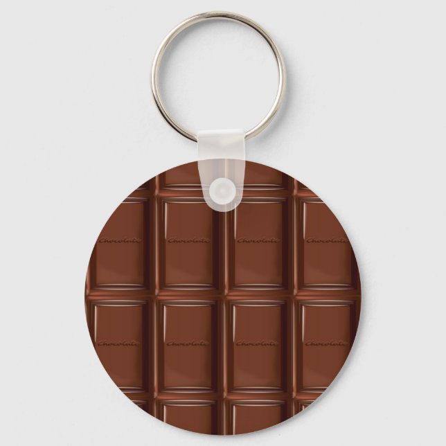 Llavero Tableta de Chocolate con Leche (Anverso)