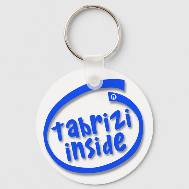 Llavero Tabrizi Inside (Anverso)