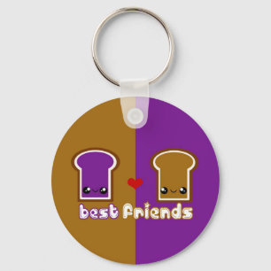 Llavero Tabu Japan Best Friends Line- PB&J