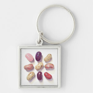 Llavero TAC TIC TOE JELLY BEANS Keychain Premium Square