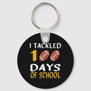 Llavero Tackleé 100 Días De Escuela 100º Día De Escuela F