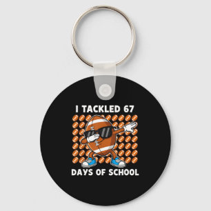 Llavero Tackleé 67 Días De Colegio 67 Meme Humor Futbolíst