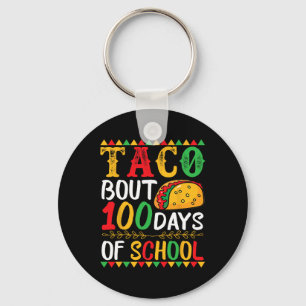 Llavero Taco, 100 días de clases