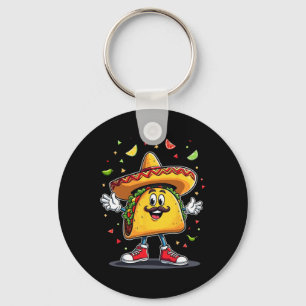 Llavero Taco Celebración del Cinco De Mayo Divertido _1