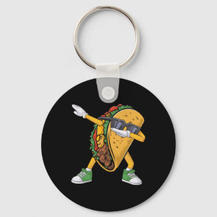 Llavero Taco Dabbing Cinco De Mayo Divertido Hombres Chico