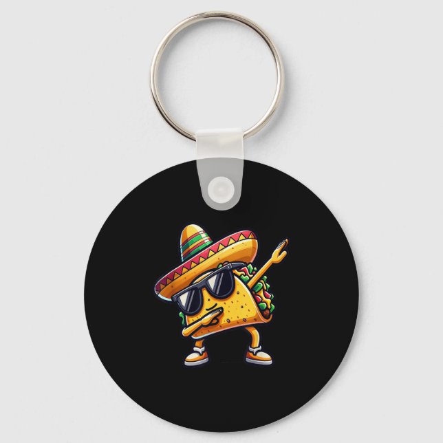 Llavero Taco de Dabbing (Anverso)