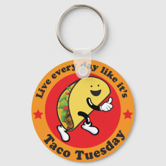 Llavero Taco Martes Todos Los Días