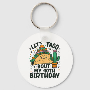 Llavero Taco, mi Fiesta mexicana por 40 años