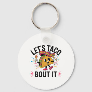 Llavero Taco por la diferencia de cinco tacos mexicanos