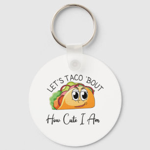 Llavero Taco, qué tan amable soy