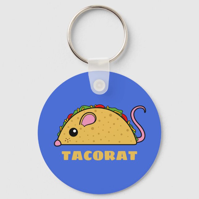 Llavero Taco Rat Keychain (Anverso)