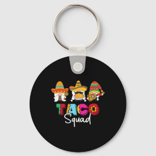 Llavero Taco Squad Cinco De Mayo Graciosa Cocina Mexicana