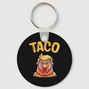 Llavero Taco Taco Trump siempre se ríe divertido
