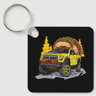 Llavero Taco Tacos Truck TRD Overlandon 4X4 Truc