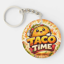 Llavero Taco Time - Fiesta Fiasco - Foodie Fiends
