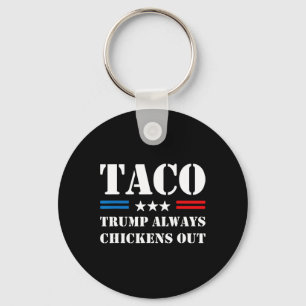 Llavero Taco Trade Trump Siempre se Rajó Meme Divertido