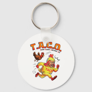 Llavero Taco Trump divertido siempre expulsa a los hombres