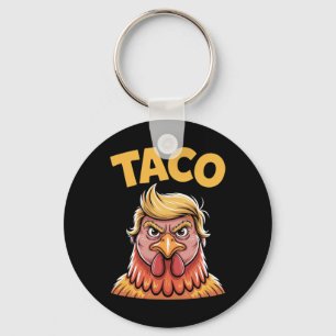 Llavero Taco Trump siempre elimina el humor político