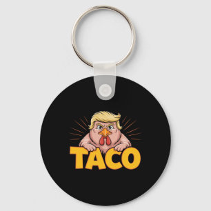 Llavero Taco Trump siempre elimina el humor político