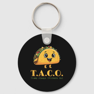 Llavero Taco Trump siempre expulsa a divertidos Chistes de