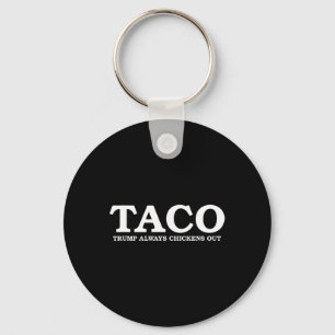 Llavero Taco Trump siempre refuerza la conversación arance
