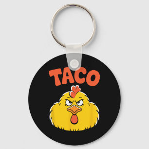 Llavero Taco Trump Siempre se Acobarda Humor Político Alqu