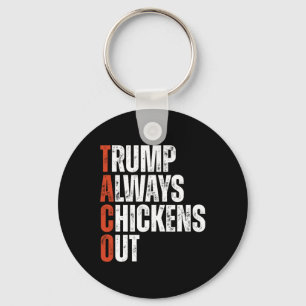 Llavero Taco Trump siempre se esfuerza por decir un gracio
