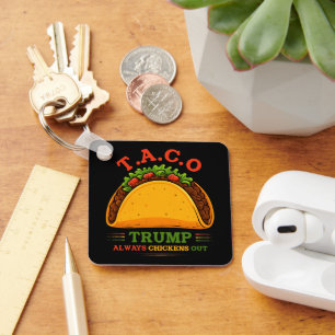 Llavero Taco Trump siempre se esfuma