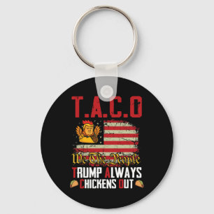 Llavero Taco Trump siempre se esfuma para irse a Taco