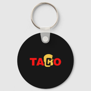 Llavero Taco Trump Siempre se Rajó