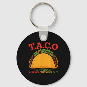 Llavero Taco Trump Siempre Se Rajó Divertido