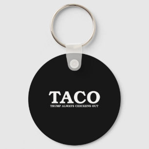 Llavero Taco Trump Siempre Se Rajó en la Charla Arancelari