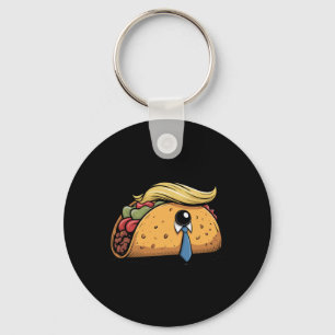 Llavero Taco Trump Siempre se Rajó Humor Político Tar